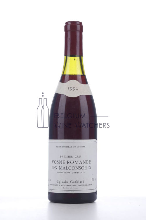 Image de 1990 VOSNE ROMANEE LES MALCONSORTS